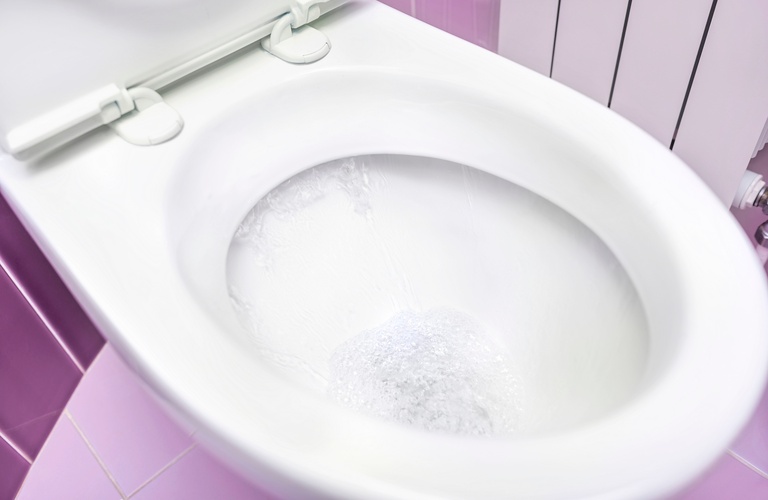 不衛生かつ不便なトイレのつまりを改善 | 摂津市の給排水設備工事なら暮らしを支える株式会社環研